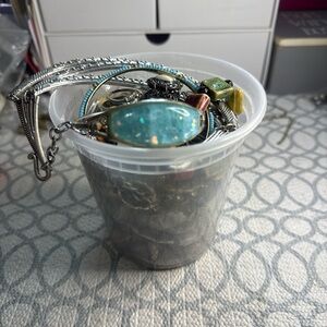 Western/Boho jewelry jar!